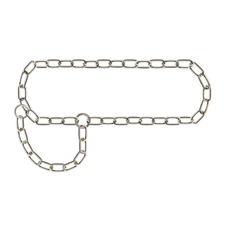 Phoebe Silver Chain Belt 